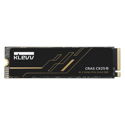 KLEVV CRAS C925G 2TB M.2 2280 NVMe PCIe Gen4x4 Internal Gaming SSD with Graphene Heatsink, Compatible with PS5, up to 7400MB/s (K02TBM2SP0-25G)