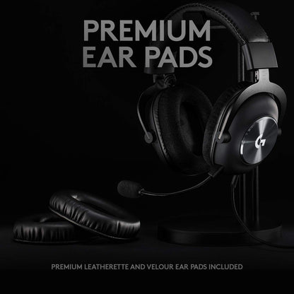 Logitech G PRO X Wired Gaming Headset - Black