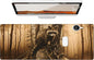 Mysterious Raccoon Gaming Mouse Pad, Large Office Desk Mat, Anti-Slip Rubber Base Mousepad for Computer Laptop Keyboard, Smooth Desk Pad for Home Office Gamer Work Accessories 31.5" x 11.8"