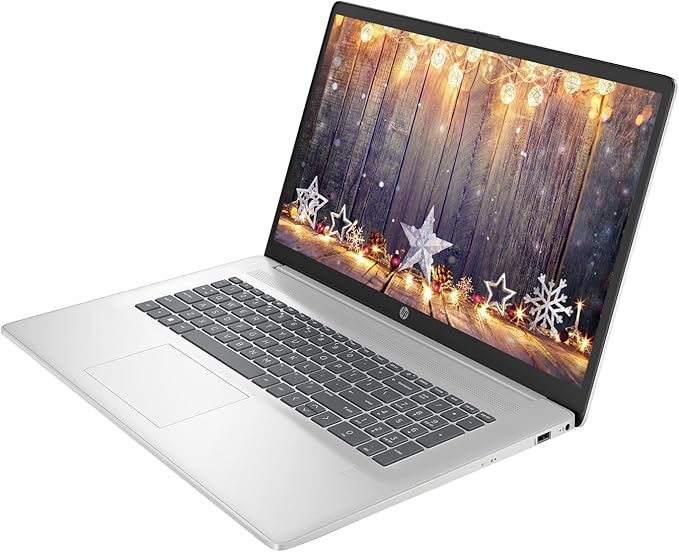 HP 17.3" Business Laptop Computer, 64GB RAM 2.2TB Storage (2TB SSD+256GB Docking Station Set), 10-Core Intel Core i5, Windows 11 Pro & Microsoft Office Included, Fingerprint Reader, PLUSERA Earphones