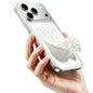 DreamsLink.LC Silicone Double-Sided Suction Phone Mount - White Small
