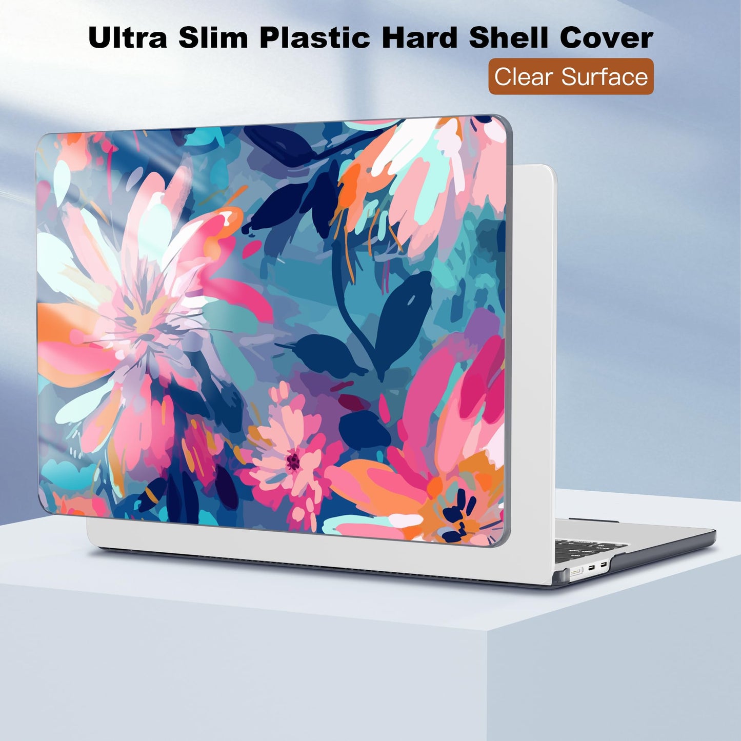 CISSOOK Compatible with MacBook Air 13.6 inch Case M2 M3 M4 M5