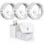 iPhone 16 15 Pro Charger Fast Charging,20W Fast USB C Charger Block 3Pack USBC Type C Fast Charging 6FT Woven Charge Cable for Apple iPhone16 Pro Max/16e/16 Pro/16 Plus/15/15 Pro Max/iPad Pro/AirPods