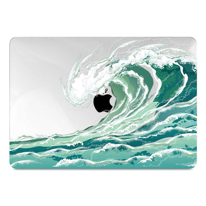 Batianda LumiArt Case for MacBook Air 13" M1 Chip, Wave