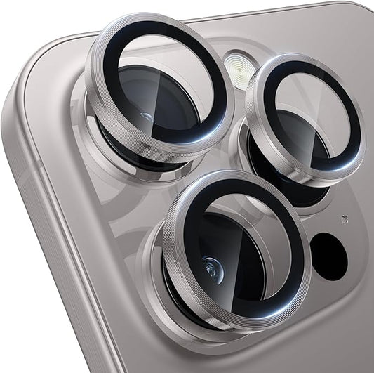 WSKEN for iPhone 16 Pro/iPhone 16 Pro Max Camera Lens Protector