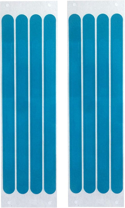 Privacy Filter Adhesive Strips and Slide Mount Tabs for Computer Monitors and Laptops - Replacement Kits