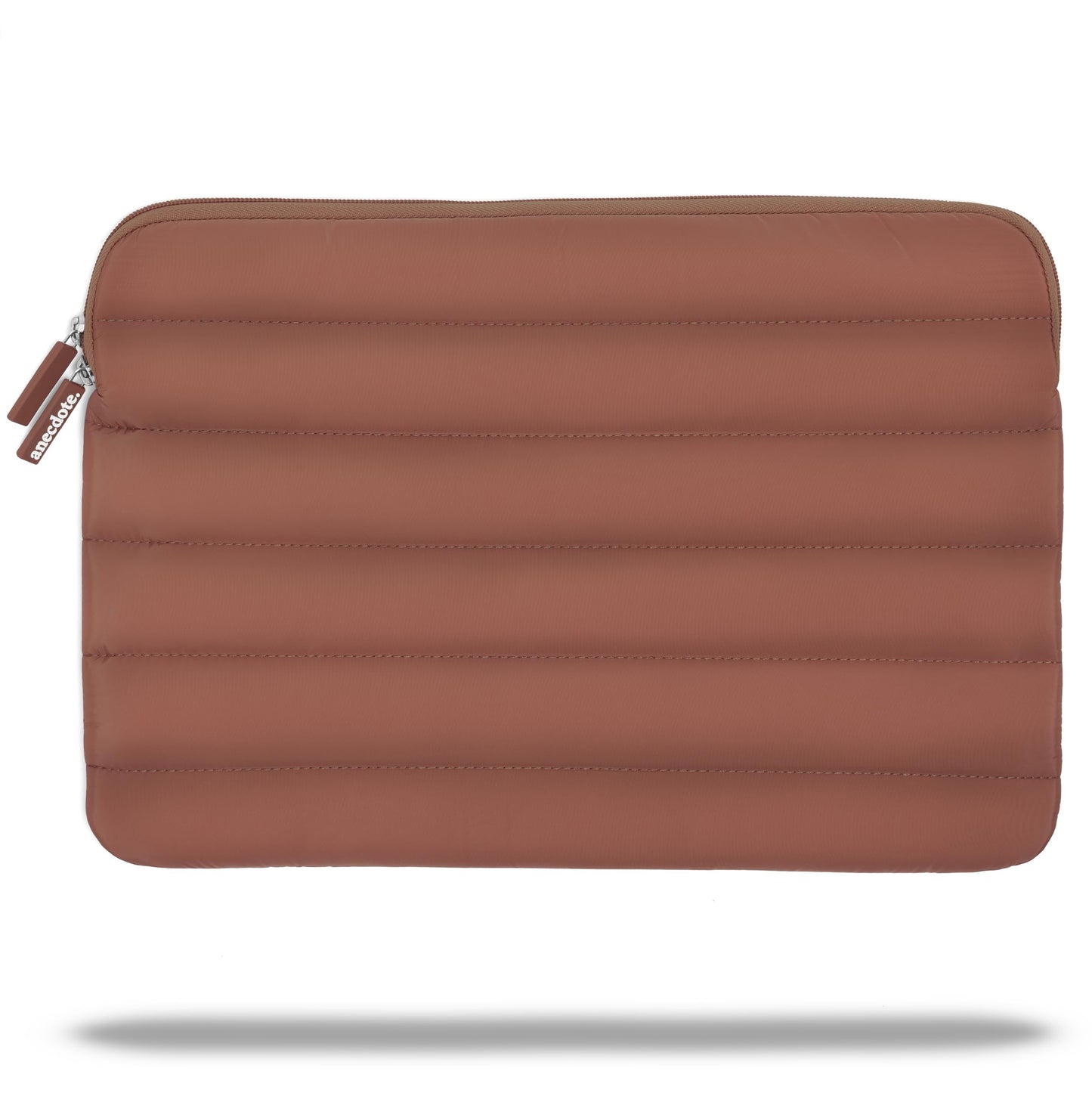 ANECDOTE Laptop Case 15-16 Inch – A Perfect Laptop Sleeve - Compatible with MacBook Air/Pro 15 inch M3 M2 M1 Chip Pro Max 2023-2021 – Fits Well, Made of 100% Nylon with Aesthetic Design (Mauve)