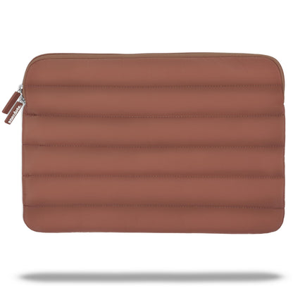 ANECDOTE Laptop Case 15-16 Inch – A Perfect Laptop Sleeve - Compatible with MacBook Air/Pro 15 inch M3 M2 M1 Chip Pro Max 2023-2021 – Fits Well, Made of 100% Nylon with Aesthetic Design (Mauve)