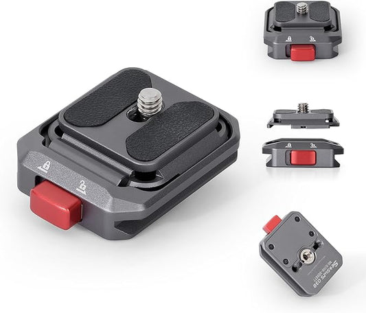 IFOOTAGE Q38 Quick Release Plate Camera Tripod Mount Adapter
