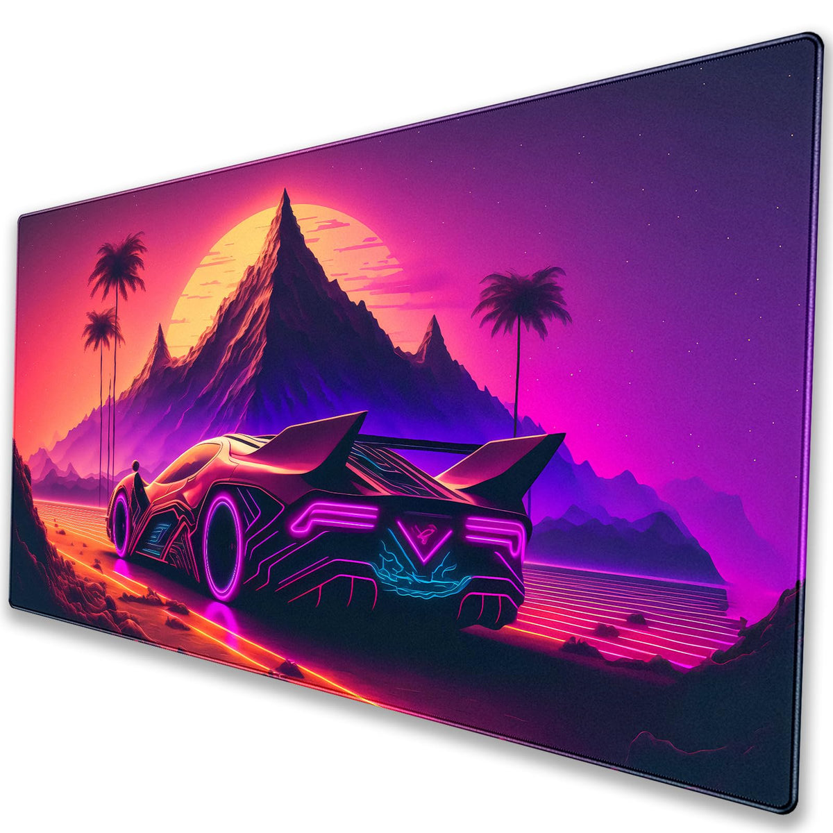 Cindasun Japanese Dragon Desk Mat XL Extended Gaming Mouse Pad Computer Mat