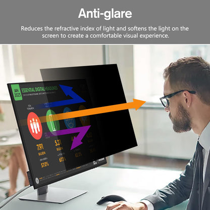 bersem 2 Pack 24 Inch Computer Privacy Screen for 16:9 Ratio Monitors