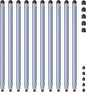 Stylus (10Pcs), Stylus Pen for Touchscreen, High Precision and Sensitivity Stylus Pen for iPad/iPhone/Samsung/Android Smartphone and Tablets, Compatible with All Capacitive Touch Screen (Blue)
