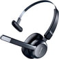 GEARit Wireless Bluetooth Headset with Mic - Multipoint Dual Connect, Noise Cancelling Trucker Headset for Phone Calls - All-Day Talk Time - Headphone with Microphone & Mute Button for Office Work