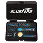 BLUEFIRE MRT-1117K Cordless Butane Soldering Iron Kit Portable Multi-Purpose Mini Torch for Electronics, Jewelry, Welding & Brazing|Self-Igniting,Flame Control,Light Weight,Rapid Heat Up,Inflatable
