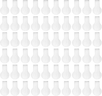 Cable Labels by Wrap-It Storage, Mini, White (60 Pack) Cord Labels, Wire Labels, Cable Tags and Wire Tags for Cable Management and Organizer for Electronics, Computers and More