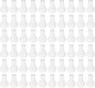 Cable Labels by Wrap-It Storage, Mini, White (60 Pack) Cord Labels, Wire Labels, Cable Tags and Wire Tags for Cable Management and Organizer for Electronics, Computers and More