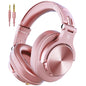 OneOdio A70 Bluetooth Over-Ear Headphones, Hi-Res Wired DJ Studio - RG