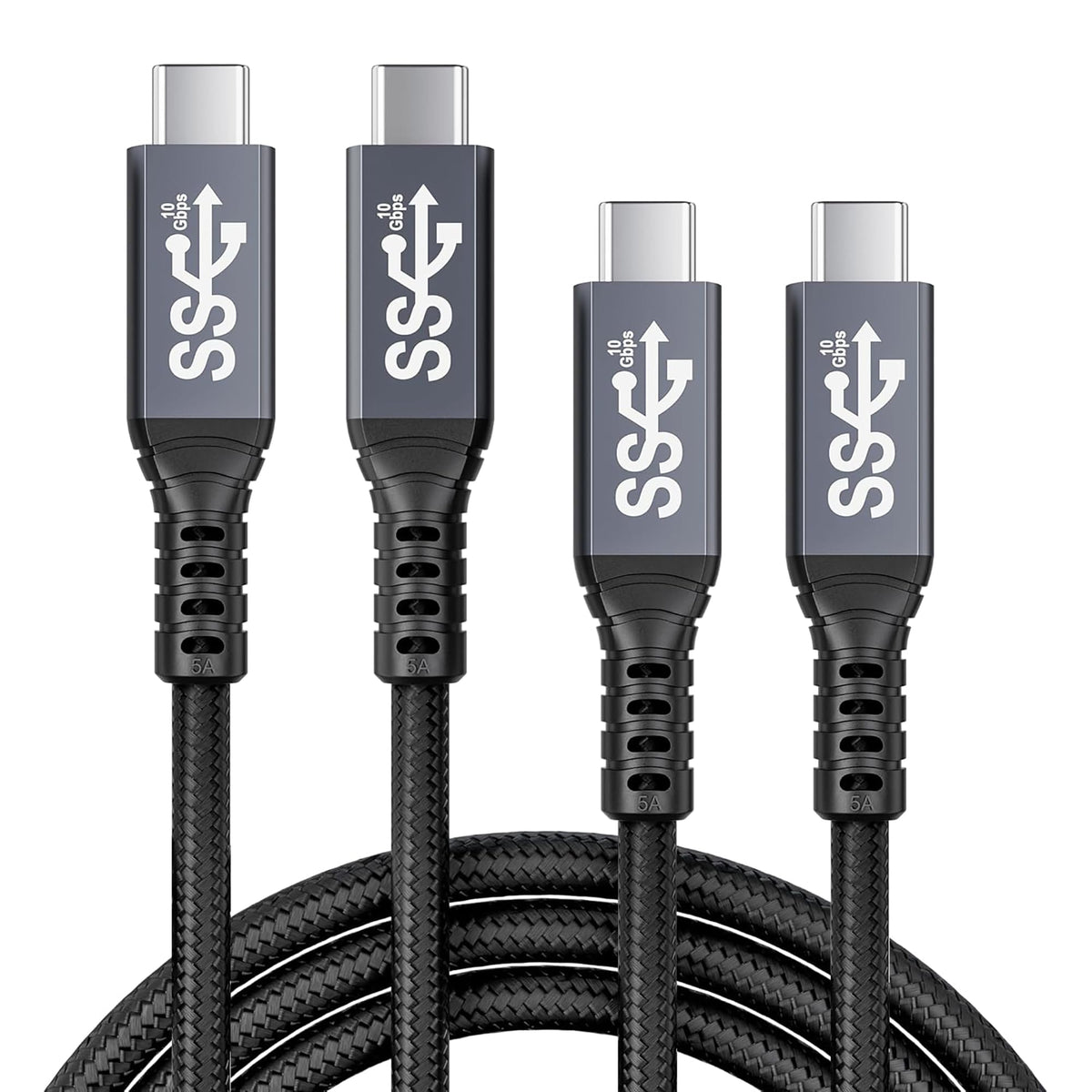 HOTUTUKI usbc to USB c 3.1,USB-c 10gbps Data Transfer Video 4K Monitor Cable 100W High Speed Data Transfer Fast Charging Cord Compatible with Monitor 3.3FT(1m)