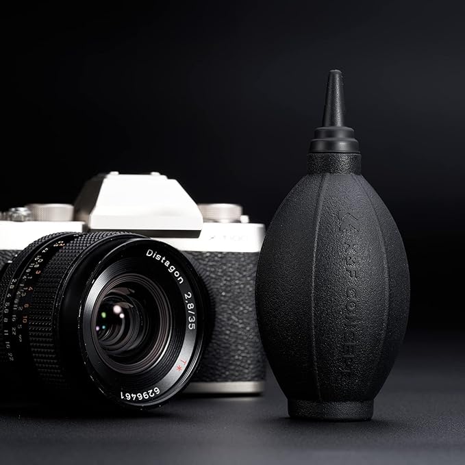 K&F CONCEPT Soft Tip Air Blower, Lens Blower for Digital, DSLR, SLR Cameras, Camera Lenses, Sensitive Electronics and Keyboards Telescope Filters, Rubber Bulb Air Pump Dust Blower