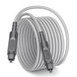 EMK Digital Optical Audio Cable-3Feet/1M Toslink Cable - Fiber Optic Cord for Home Theater,Sound bar,TV,Gaming Console,Musical Instrument,Projector,Speaker