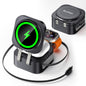 ULiXWH Retractable 3 in 1 Charging Station for Apple, 22.5W Fast Charging