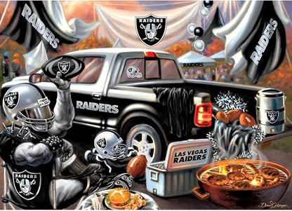 MasterPieces NFL Gameday Puzzles Collection - NFL Gameday Tailgate 1000 Piece Jigsaw Puzzle
