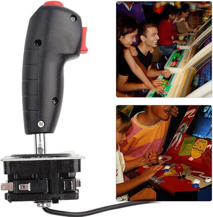 TOPINCN 8 Way Flight Joystick with Top Fire Button, Game Controller Kit for Simulation