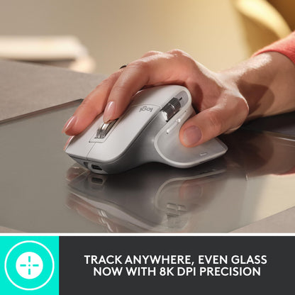 Logitech MX Master 3S Wireless Mouse Standard Edition Logi Bolt - Graphite