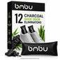 bmbu Activated Charcoal Shoe Deodorizer Inserts - Natural Bamboo Alternative to Odor Eliminator Balls for Sneakers, Gym Bags - Smell Absorber/Air Freshener for Sports Bag, Drawer, Cat Litter