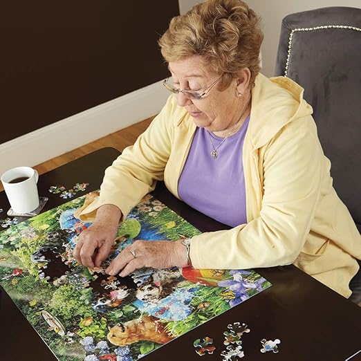 White Mountain Puzzles Route 66 - 1000 Piece Jigsaw Puzzle