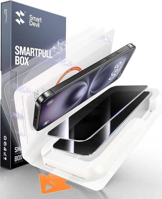 SMARTDEVIL Screen Protector for iPhone HD SBH (Privacy, iPhone 16)