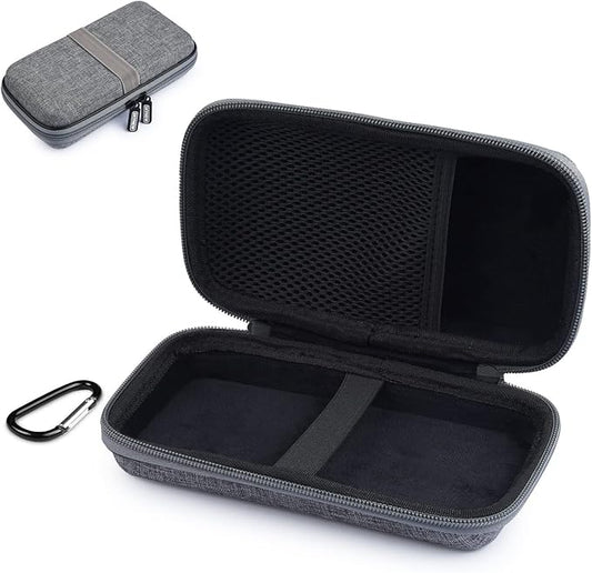 Power Bank Case for INIU 20000mAh Power Bank, Portable Charger Case for Durecopow 20000mAh Solar Power Bank and iMuto 30000mAh Power Bank with Carabiner