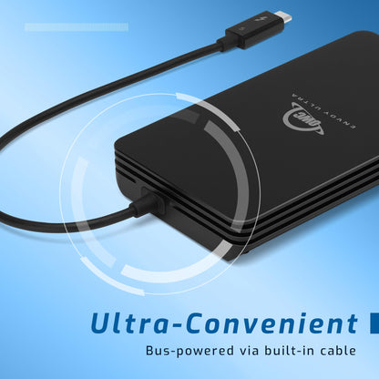 OWC Envoy Ultra 2TB Thunderbolt 5 Portable NVMe SSD Storage Solution