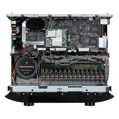 Marantz AV8805A AV Pre-Amplifier - 13.2 Channel, Advanced 8K Upscaling, IMAX Enhanced, Auro-3D, Dolby Atmos & DTS, Wireless Streaming via Wi-Fi, Bluetooth, AirPlay 2 & HEOS, Amazon Alexa, Audyssey EQ