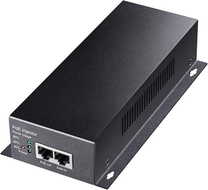 Cudy 90 Watts Gigabit PoE++ Injector, 10/100/1000Mbps PoE Adapter, 90W / 60W / 30W / 15.4W PoE Power Budget, PoE/PoE+ / PoE++ Adapter, IEEE 802.3af / 802.3at / 802.3bt Compliant, 48V ~ 52V (POE350)