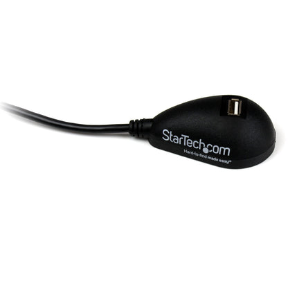 StarTech 5ft USB 2.0 Extension Cable, USB-A M/F (USBEXTAA5DSK)
