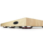 IsoAcoustics Delos Turntable Isolation Butcher Block Series: 1815W2 (18" W x 15" D x 3" H) Walnut