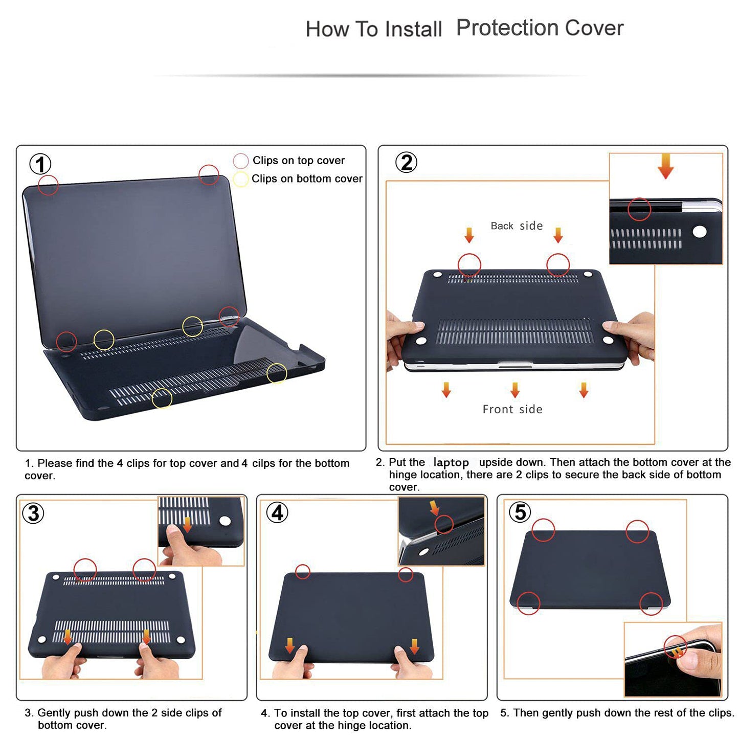 AMCJJ Compatible with MacBook Air 13 Inch Case 2017 2016 2015 2014 2013 2012 2011 2010 Release A1466/A1369, Plastic Hard Shell Case + Keyboard Cover + Screen Protector - Flowers