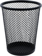 HSYMQ Desk Pencil Pen Holder, Wire Mesh Pen Cup Holder for Desk Organizer and Office Desk Accessories (1 Pack)