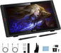 XPPen Artist 24 Pro 2.5K QHD Drawing Tablet with Screen,16.7M Colors Graphics Tablet with 8192 Pen Pressure Battery-Free Tilt Stylus & 20 Shortcut Keys for Windows, Mac, Chrome, Linux, 23.8"