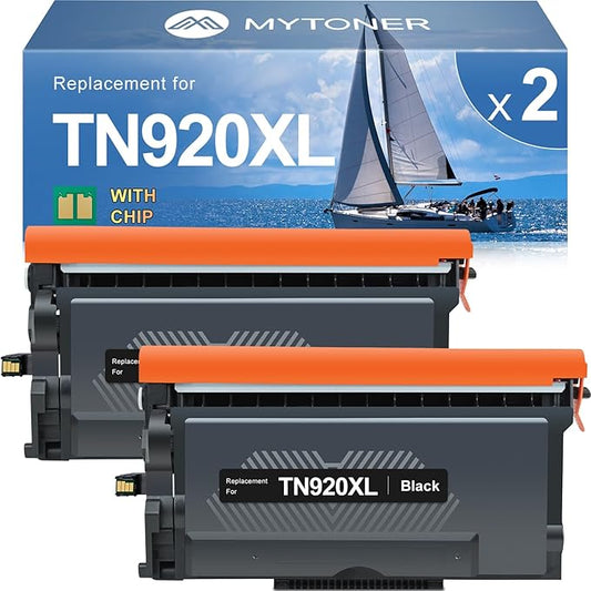 MYTONER Compatible Toner Cartridge Replacement for Brother TN920XL TN920 , 5Pack