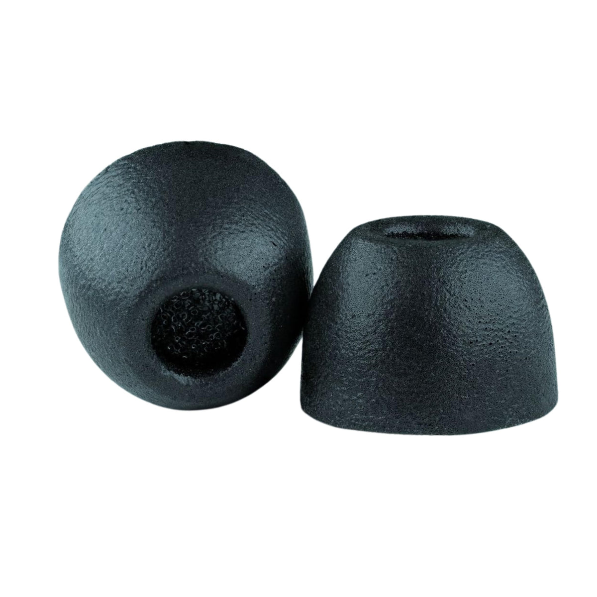 Comply 100 Core Series Memory Foam Replacement IEM Ear Tips, Black, Medium