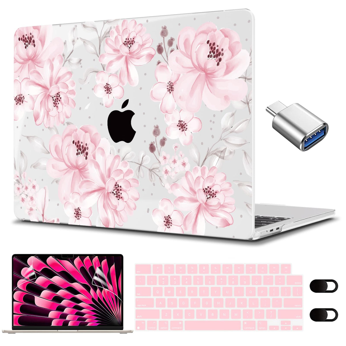 CISSOOK Compatible with MacBook Pro 14 inch Case M5 M4 M3 M2 M1 2026-2021