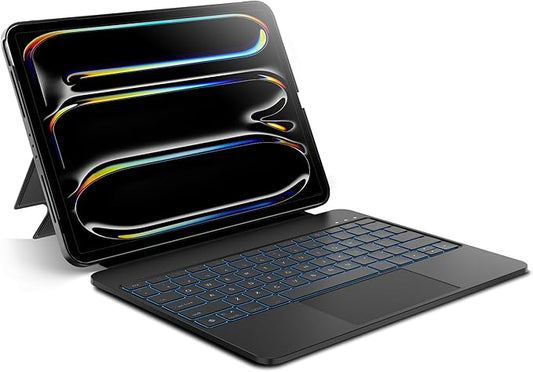 edaiser Detachable Keyboard Case for iPad Pro 13 inch (M4 2024) & (M5 2025)