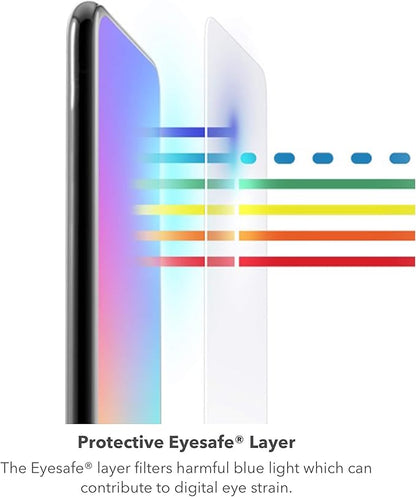 ZAGG InvisibleShield Glass Elite VisionGuard+ Screen Protector - iPhone 12 Mini - Impact Protection, Scratch, Fingerprint, Smudge, Oil Resistant, Clear