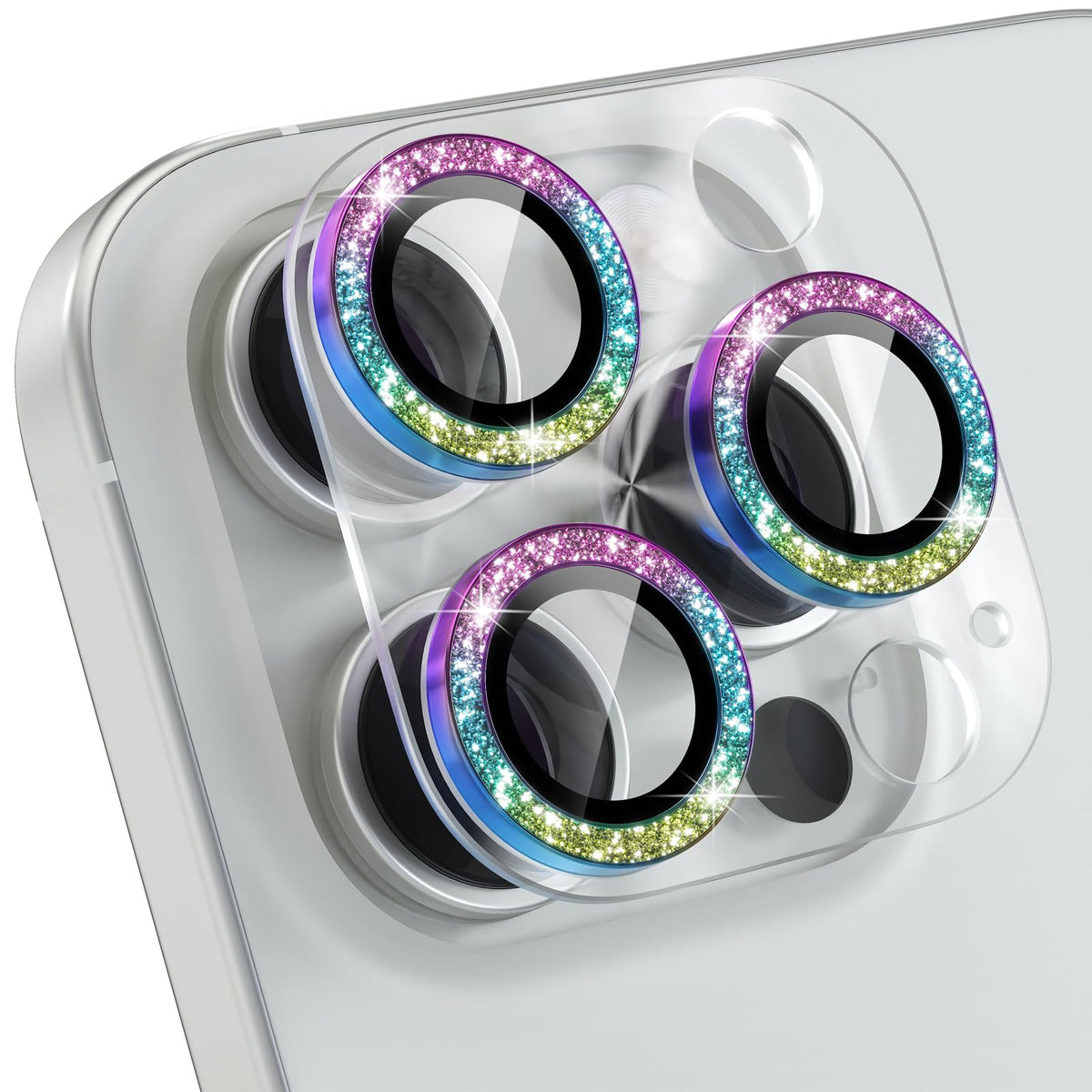 Choiche for iPhone 16 Pro/iPhone 16 Pro Max Camera Lens Protector