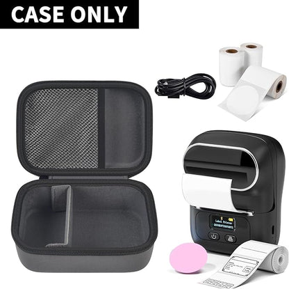 Boobowl Hard Case for Phomemo M110/M110S Label Maker, Case Only