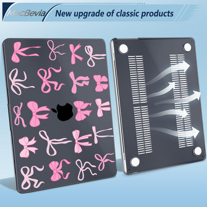 MecBevia Compatible with MacBook Air 15 inch Case M5 M4 M3 M2 2026-2023