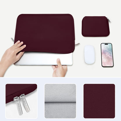 MOSISO Laptop Case 15 inch, 15 inch Laptop Sleeve with Small Case
