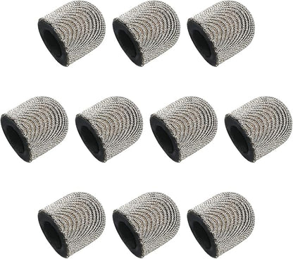 MECCANIXITY 12pcs 6.5mm Stylus Pen Fine Tips Conductive Fiber Capacitive Touch Screen Pens Tip Universal Replacement